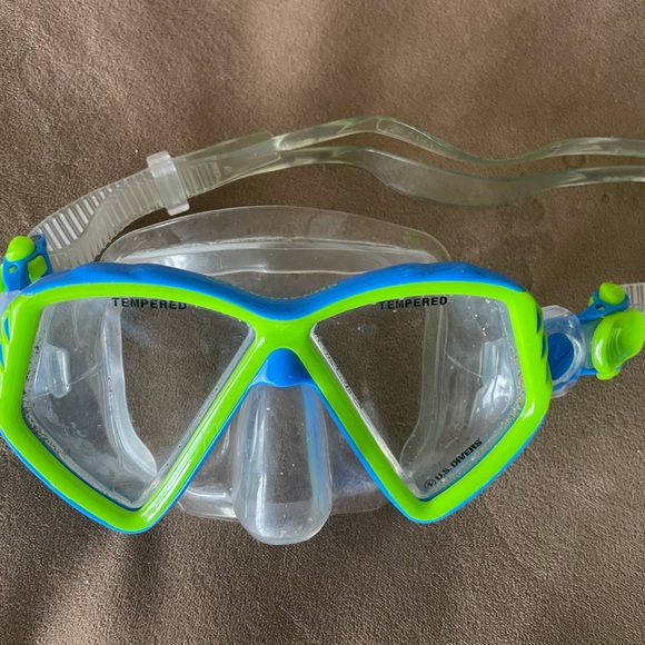 U.S. Divers Snorkel and Mask Set Youth - Picture 5 of 6